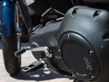 Thrashin 5-Hole Dish Derby Cover- T/Cam Models. - Bobber Daves Custom Cycles
