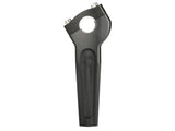 Thrashin 6" Straight Risers - Black - Bobber Daves Custom Cycles