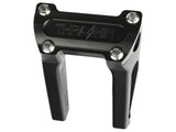 Thrashin 6" Straight Risers - Black - Bobber Daves Custom Cycles