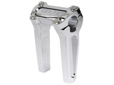 Thrashin 6" Straight Risers - Chrome - Bobber Daves Custom Cycles