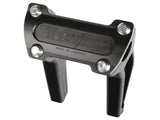 Thrashin 6.5" Pullback Risers -Black - Bobber Daves Custom Cycles