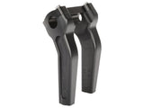 Thrashin 6.5" Pullback Risers -Black - Bobber Daves Custom Cycles