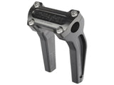 Thrashin 6.5" Pullback Risers -Black - Bobber Daves Custom Cycles