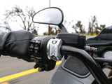 Thrashin Clutch & Brake Perch Clamp – Raw. Fits Most HD 1982up. - Bobber Daves Custom Cycles