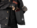 Thrashin Highway Jacket - Denim Black. - Bobber Daves Custom Cycles