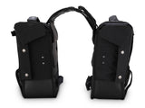 Throw-Over Saddlebags - Black Cordura. - Bobber Daves Custom Cycles
