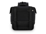 Throw-Over Saddlebags - Black Cordura. - Bobber Daves Custom Cycles