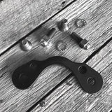 Top Clamp 3.5" Riser Spacing Adapter Kit for Early & Custom Style Meat-Balls Springers. - Bobber Daves Custom Cycles