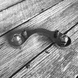 Top Clamp 3.5" Riser Spacing Adapter Kit for Early & Custom Style Meat-Balls Springers. - Bobber Daves Custom Cycles
