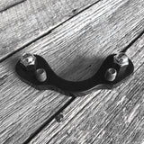 Top Clamp 3.5" Riser Spacing Adapter Kit for Early & Custom Style Meat-Balls Springers. - Bobber Daves Custom Cycles