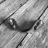 Top Clamp 3.5" Riser Spacing Adapter Kit for Early & Custom Style Meat-Balls Springers. - Bobber Daves Custom Cycles