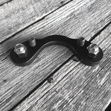 Top Clamp 3.5" Riser Spacing Adapter Kit for Early & Custom Style Meat-Balls Springers. - Bobber Daves Custom Cycles