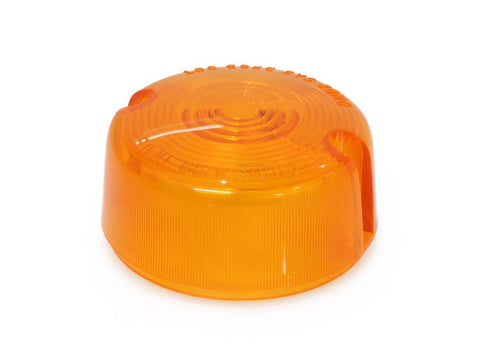 Turn Signal Lens - Amber. Fits FX Softail, Sportster & Dyna 1986-2001 - Bobber Daves Custom Cycles