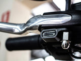 Under Perch Indicators -Black Fits: Cable Clutch - Bobber Daves Custom Cycles