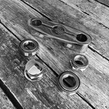 Yamaha Top Clamp-Yamaha XS650 Springer Conversion Kit. - Bobber Daves Custom Cycles