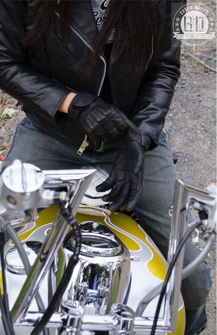 Custom Riding Gear Apparel & Riding Gear – Bobber Daves Custom Cycles