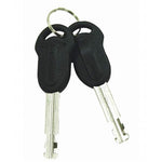 Kryptonite Keeper 5-S2 Disc Lock: Black Chrome