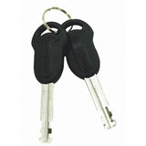 Kryptonite Keeper 5-S2 Disc Lock: Black Chrome