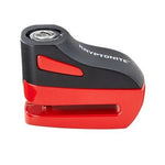 Kryptonite Keeper Micro Disc Lock - Red.