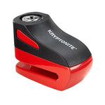 Kryptonite Keeper Micro Disc Lock - Red.