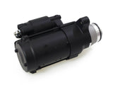 1.4KW Starter Motor - Black: Fits Softail 2018up. - Bobber Daves Custom Cycles