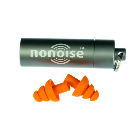No Noise Ear Plugs - Motorcyclist