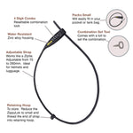 Zippylok, Adjustable Racheting Lock System