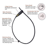 Zippylok, Adjustable Racheting Lock System