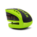 Kovix KNX6  Disc Alarm - Fluoro Green