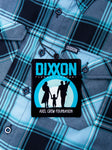 DIXXON MENS FLANNEL- THE AXEL CREW