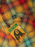 Dixxon Men's Flannel - Bob Marley - Bobber Daves Custom Cycles