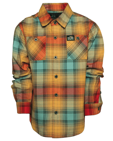 Dixxon Men's Flannel - Bob Marley - Bobber Daves Custom Cycles