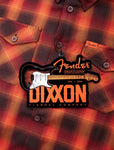 Dixxon Men's Flannel - Fender Stratocaster - Bobber Daves Custom Cycles