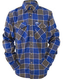 Dixxon Men's Flannel - Layback Shirt - Bobber Daves Custom Cycles