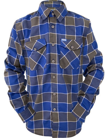 Dixxon Men's Flannel - Layback Shirt - Bobber Daves Custom Cycles