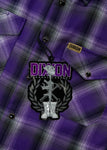 Dixxon Men's Flannel - Sacrifice - Bobber Daves Custom Cycles