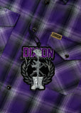 Dixxon Men's Flannel - Sacrifice - Bobber Daves Custom Cycles