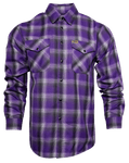 Dixxon Men's Flannel - Sacrifice - Bobber Daves Custom Cycles