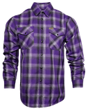 Dixxon Men's Flannel - Sacrifice - Bobber Daves Custom Cycles