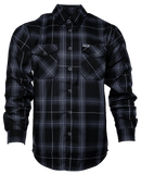 Dixxon Men's Flannel - The Acacia Strain 3750 - Bobber Daves Custom Cycles