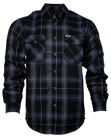 Dixxon Men's Flannel - The Acacia Strain 3750 - Bobber Daves Custom Cycles