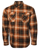 Dixxon Men's Flannel - The Barrel - Bobber Daves Custom Cycles