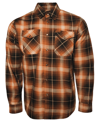 Dixxon Men's Flannel - The Barrel - Bobber Daves Custom Cycles