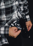 Dixxon Men's Flannel - The Inked Shirt - Bobber Daves Custom Cycles