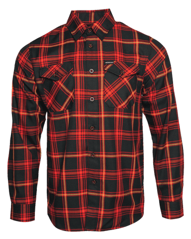 Dixxon Men's Flannel - The Meshuggah - Bobber Daves Custom Cycles