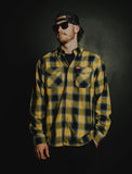 Dixxon Men's Flannel - The Sentinel - Bobber Daves Custom Cycles