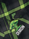 Dixxon Men's Flannel - Uranium - Bobber Daves Custom Cycles