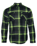 Dixxon Men's Flannel - Uranium - Bobber Daves Custom Cycles