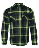 Dixxon Men's Flannel - Uranium - Bobber Daves Custom Cycles