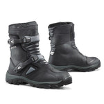 Forma Adventure Low Boots - Black W/P. - Bobber Daves Custom Cycles